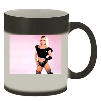 Samantha Fox Color Changing Mug