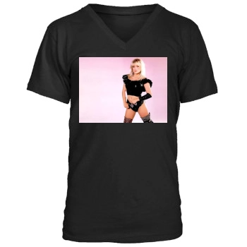 Samantha Fox Men's V-Neck T-Shirt