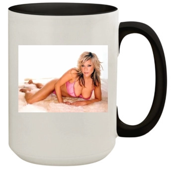 Samantha Fox 15oz Colored Inner & Handle Mug