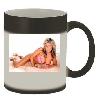 Samantha Fox Color Changing Mug