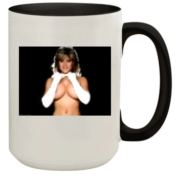 Samantha Fox 15oz Colored Inner & Handle Mug