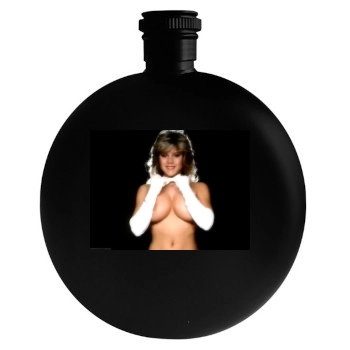 Samantha Fox Round Flask