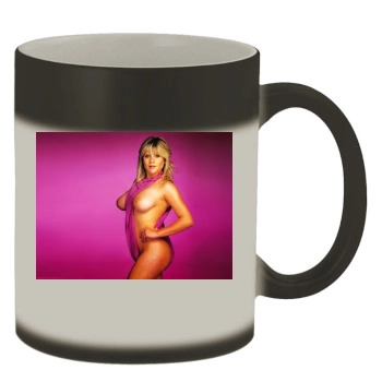 Samantha Fox Color Changing Mug