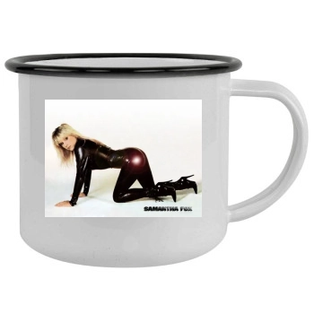 Samantha Fox Camping Mug