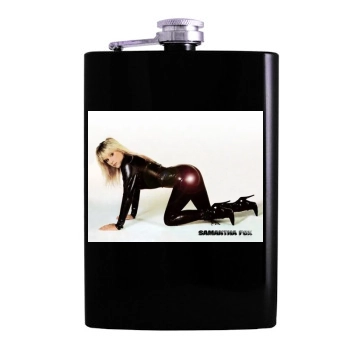 Samantha Fox Hip Flask