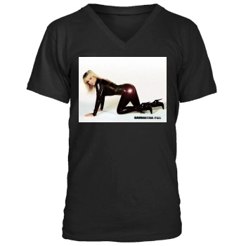 Samantha Fox Men's V-Neck T-Shirt