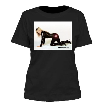 Samantha Fox Women's Cut T-Shirt