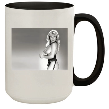 Samantha Fox 15oz Colored Inner & Handle Mug