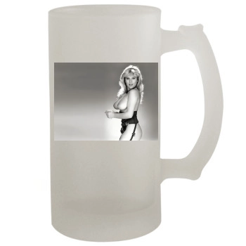 Samantha Fox 16oz Frosted Beer Stein