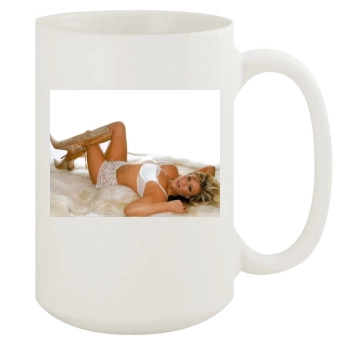 Samantha Fox 15oz White Mug