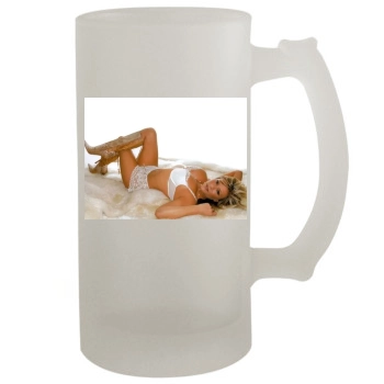 Samantha Fox 16oz Frosted Beer Stein