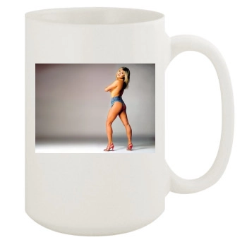 Samantha Fox 15oz White Mug