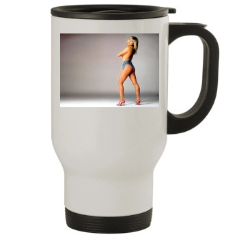 Samantha Fox Stainless Steel Travel Mug