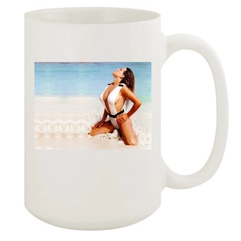 Samantha Fox 15oz White Mug