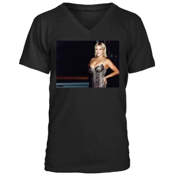 Samantha Fox Men's V-Neck T-Shirt