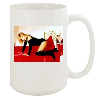 Samantha Fox 15oz White Mug