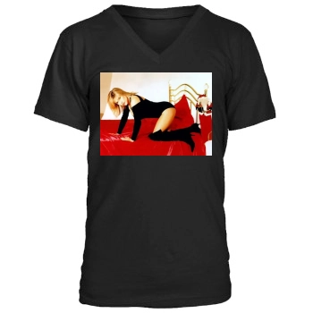 Samantha Fox Men's V-Neck T-Shirt