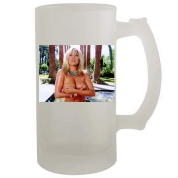 Samantha Fox 16oz Frosted Beer Stein