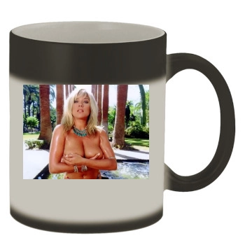 Samantha Fox Color Changing Mug