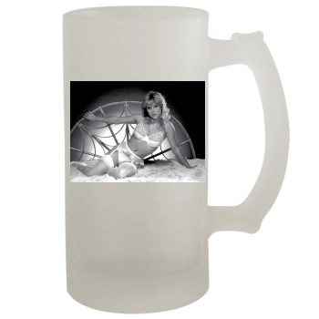 Samantha Fox 16oz Frosted Beer Stein