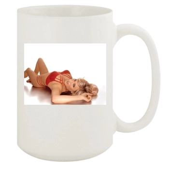 Samantha Fox 15oz White Mug