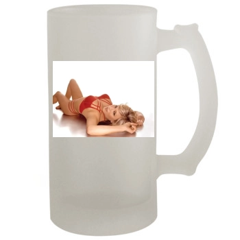 Samantha Fox 16oz Frosted Beer Stein