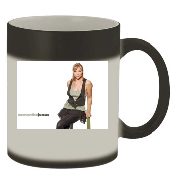 Samantha Janus Color Changing Mug