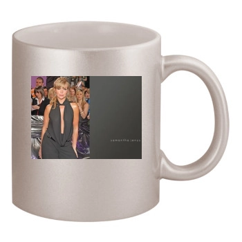 Samantha Janus 11oz Metallic Silver Mug