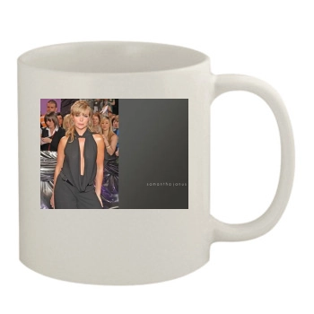 Samantha Janus 11oz White Mug