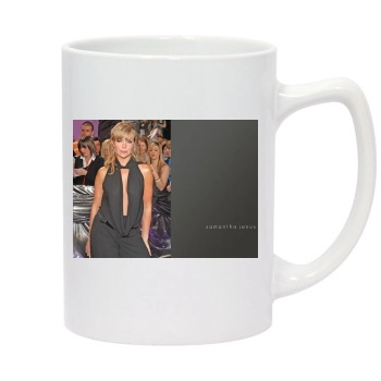 Samantha Janus 14oz White Statesman Mug