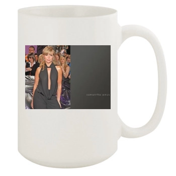 Samantha Janus 15oz White Mug