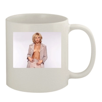 Samantha Janus 11oz White Mug