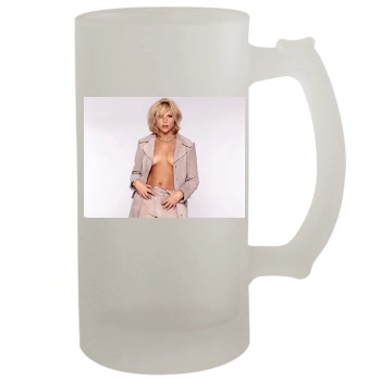 Samantha Janus 16oz Frosted Beer Stein