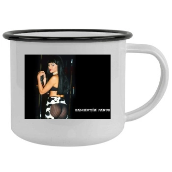 Samantha Janus Camping Mug