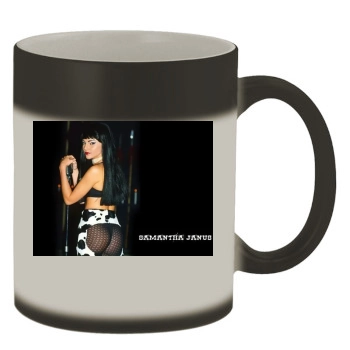 Samantha Janus Color Changing Mug