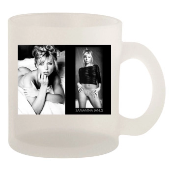 Samantha Janus 10oz Frosted Mug