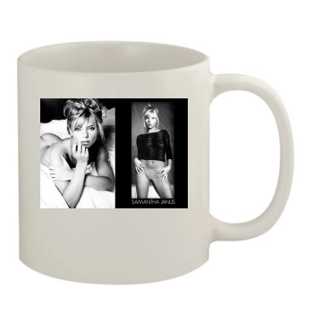 Samantha Janus 11oz White Mug