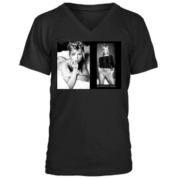 Samantha Janus Men's V-Neck T-Shirt