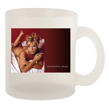 Samantha Janus 10oz Frosted Mug