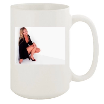 Samantha Janus 15oz White Mug