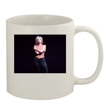 Samantha Janus 11oz White Mug