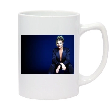 Samantha Janus 14oz White Statesman Mug