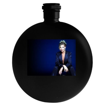 Samantha Janus Round Flask