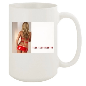 Sara Jean Underwood 15oz White Mug