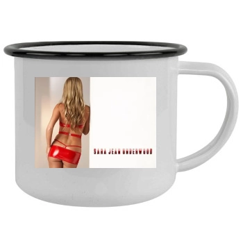 Sara Jean Underwood Camping Mug