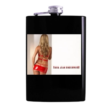 Sara Jean Underwood Hip Flask