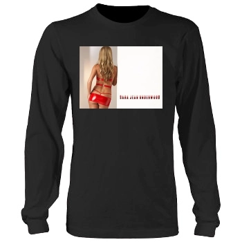 Sara Jean Underwood Men's Heavy Long Sleeve TShirt