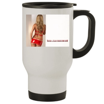 Sara Jean Underwood Stainless Steel Travel Mug