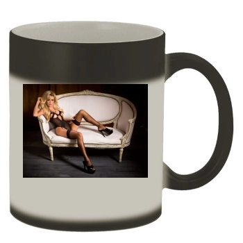 Sara Jean Underwood Color Changing Mug