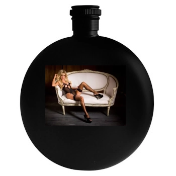 Sara Jean Underwood Round Flask